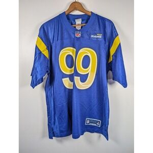 Los Angeles Rams Aaron Donald #99 Jersey Mens‎ Large NFL Pro Line  Players NFLPA